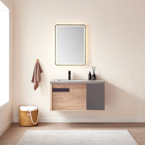 Evos Boutiques 40 in glamour oak vanity