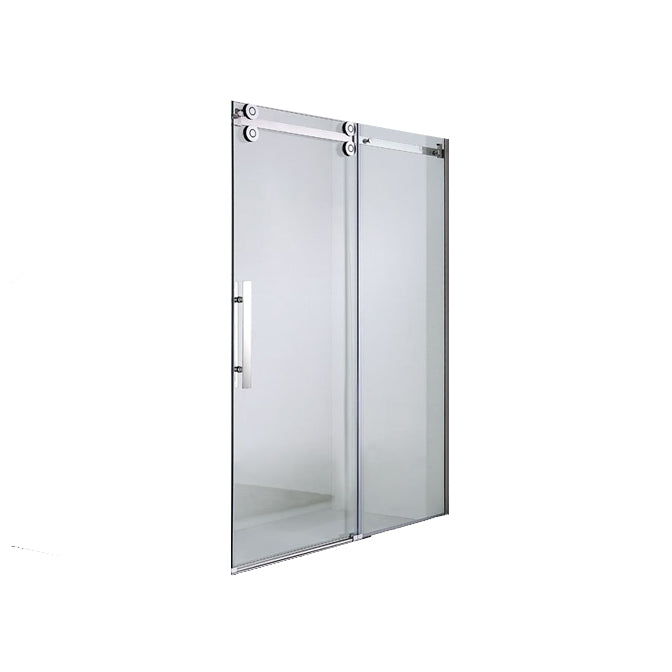 Evos Boutiques Chrome Shower Door tinted
