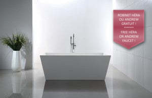 Evos Boutiques acryclic freestanding bathtub