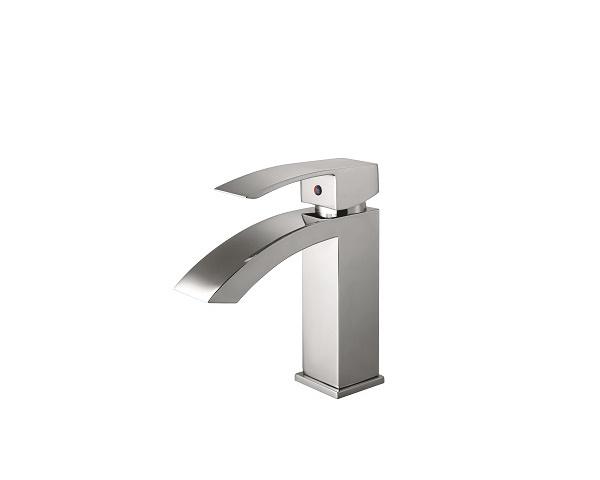 Evos Boutiques chrome brushed faucet side