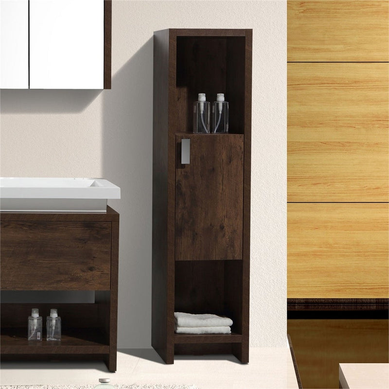 Evos Boutiques side unit with rosewood finish