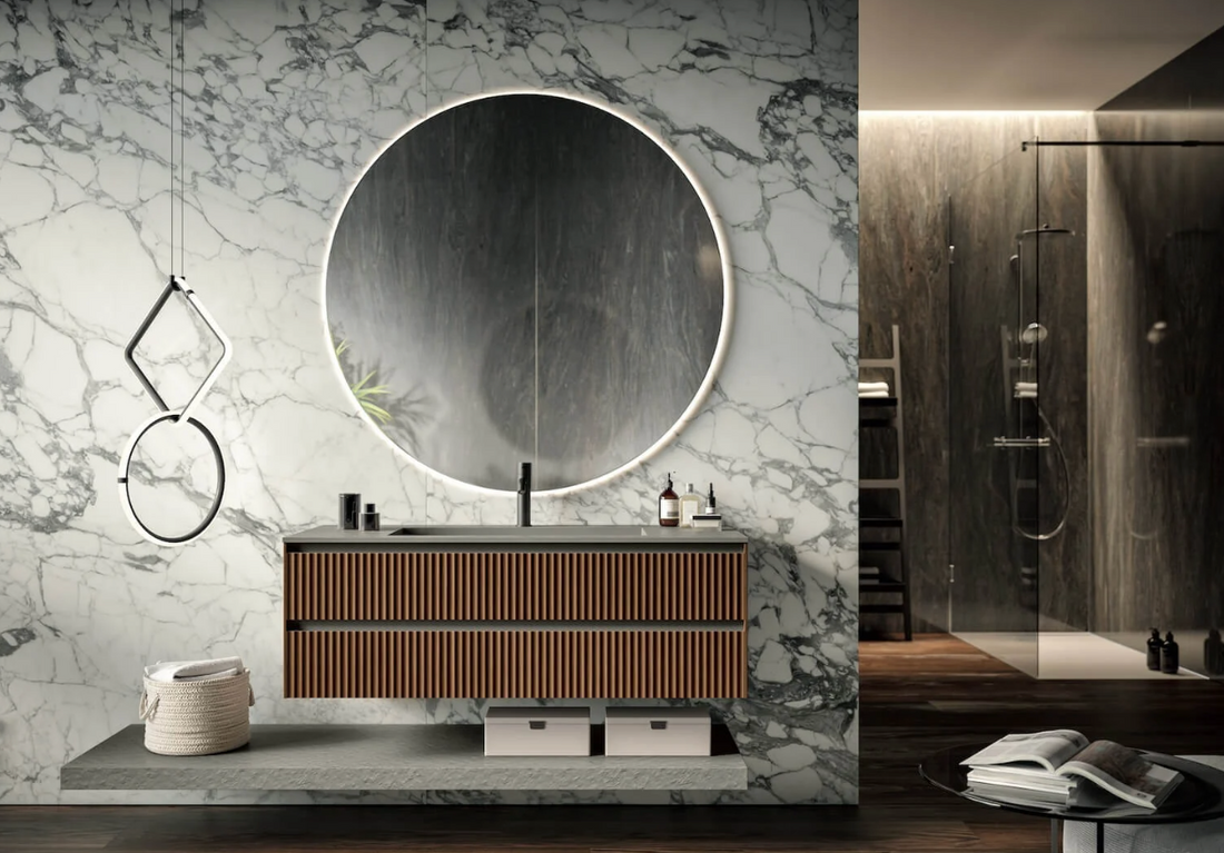 LUXURIOUS BATHROOM DESIGNS EVOSBOUTIQUES BATHROOM COLLECTION THE POWER OF CUSTOMIZING VANITIES