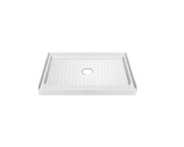 48 x 36 in. center drain shower base