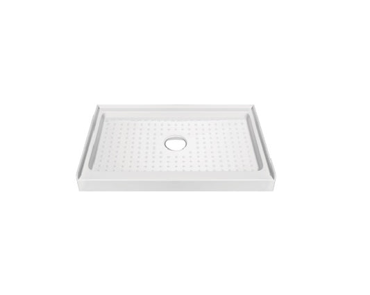 48 x 36 in. center drain shower base