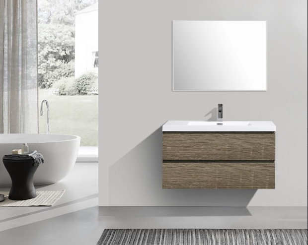 Alice 40in Single Vanity with acrylic top