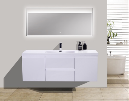 Alice 48in Single Vanity with acrylic top