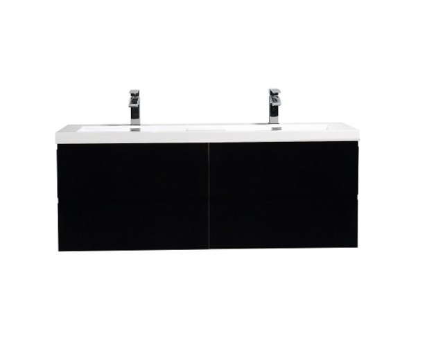 Alice 64in Double Vanity with acrylic top