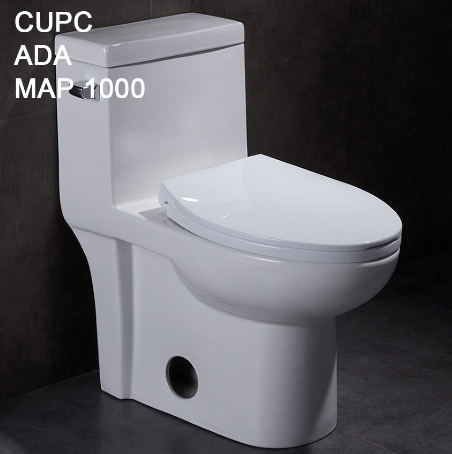 Evos boutiques white toilet closed seat