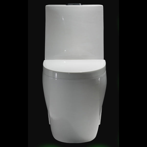 Elton One-Piece toilette Evos, Front view