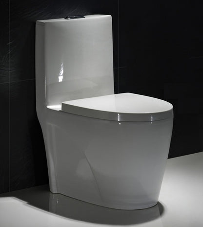 Elton One-Piece toilette Evos, profile