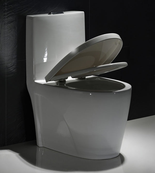 Elton One-Piece toilette Evos, Open seat