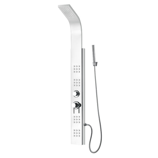 Evos BoutiquesBrass hand-held shower wand 7x2.8x57