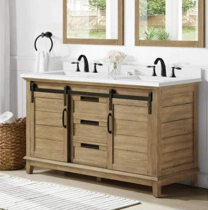 Evos Stirling Bathroom double vanity 