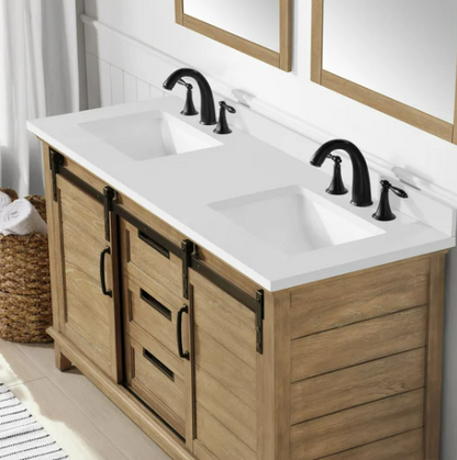 Evos Stirling Bathroom double vanity 