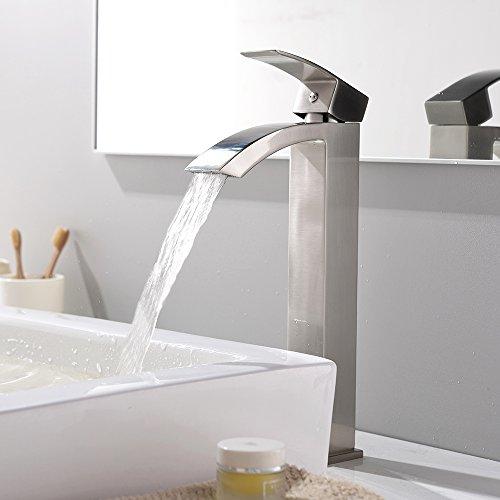 Evos Boutiques 12 in chrome vessel faucet