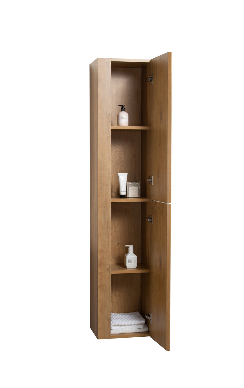 Evos Boutiques 14 in oak storage unit shelf
