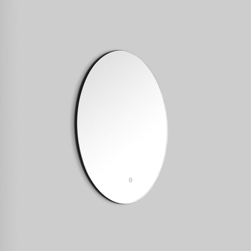 Evos Boutiques 32 in LED round mirror side view bright