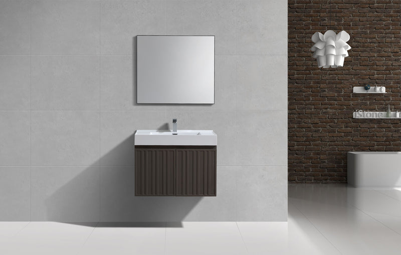 Evos Boutiques 32 in modern trend vanity centered
