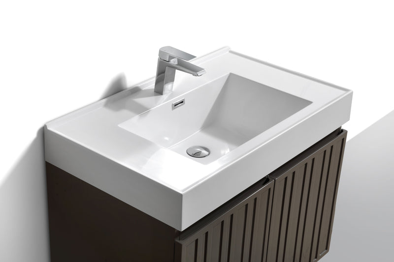 Evos Boutiques 32 in modern trend vanity sink