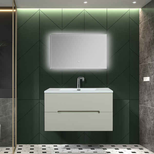 Evos Boutiques 36 in light green vanity