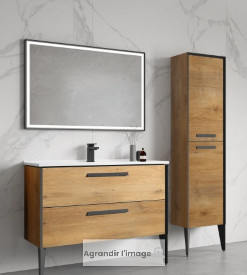 Evos Boutiques 40 in large drawer vanity