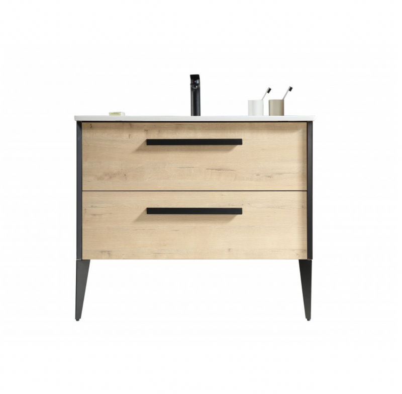 Evos Boutiques 40 in large drawer vanity no background