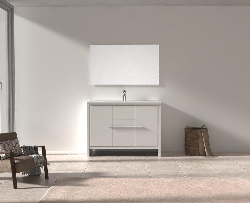 Evos Boutiques 47 in white vanity