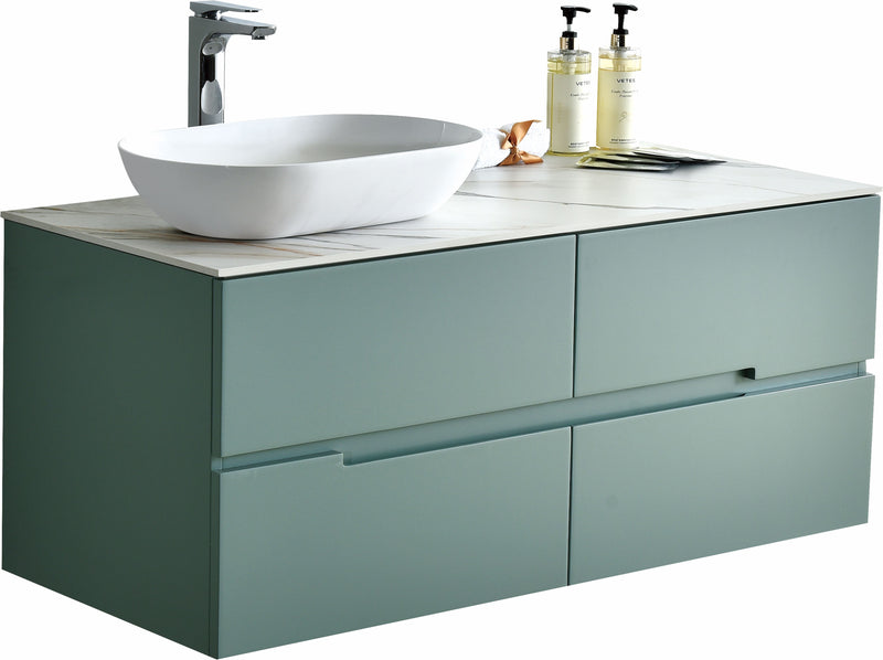 Evos Boutiques 48 in green vanity side