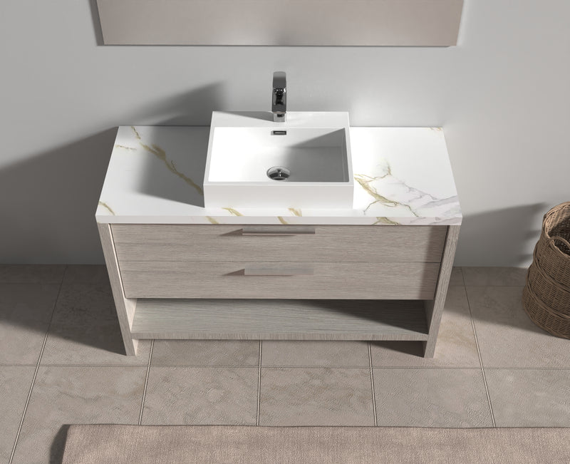 Evos Boutiques 48 in marble vanity