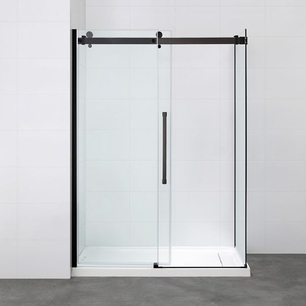 Evos Boutiques 60 x 84 in High Sliding Shower Door centre