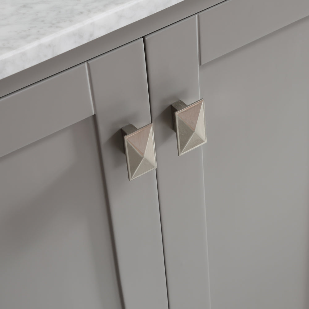 Evos Boutiques 72 in stoney grey vanity  handle 