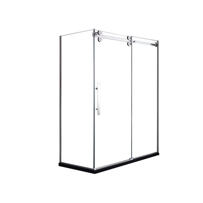 Evos Boutiques Chrome Shower Door & Base