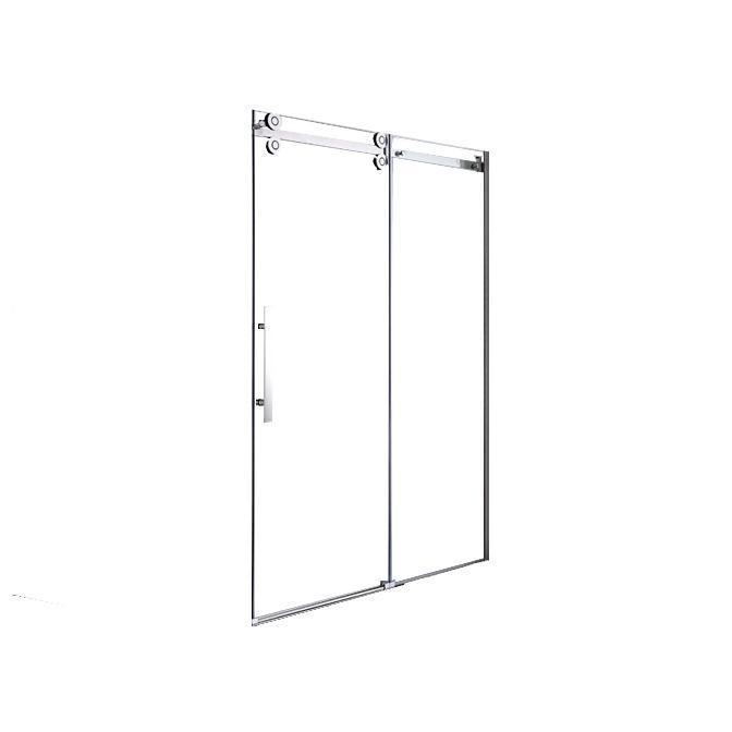 Evos Boutiques Chrome Shower Door & Base duplicated