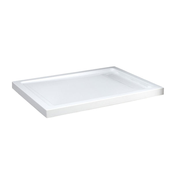 Evos Boutiques White Shower Base Hidden 48 in x32 in