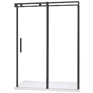 Evos Boutiques black shower door duplicate