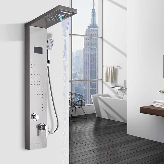 Evos Boutiques chrome 304 high end faucet running water