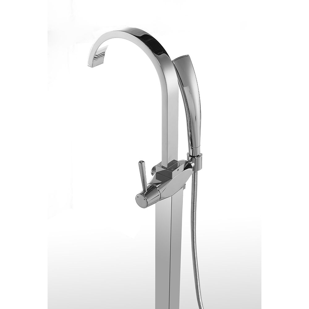 Evos Boutiques chrome faucet back 