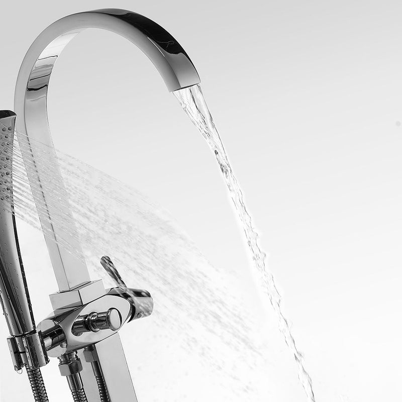 Evos Boutiques chrome faucet close up 