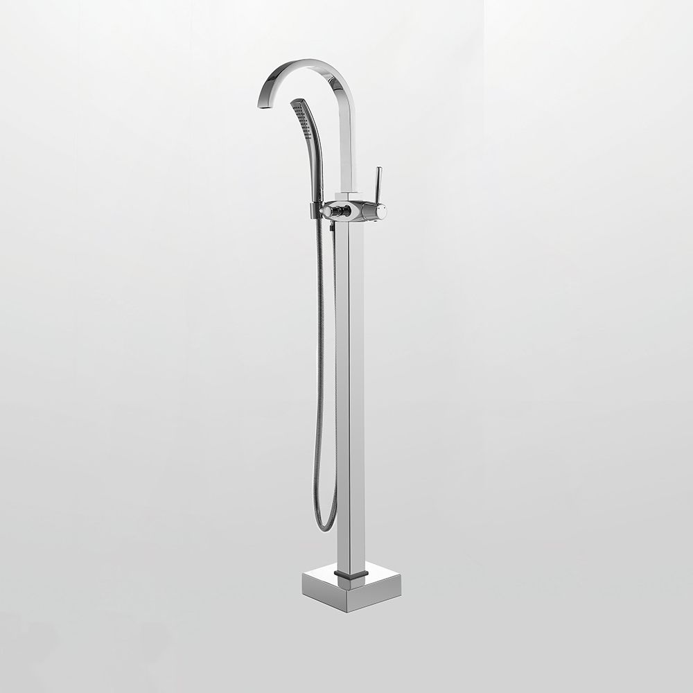 Evos Boutiques chrome faucet side