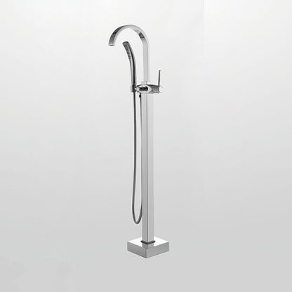 Evos Boutiques chrome faucet side