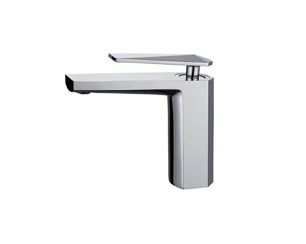 Evos Boutiques chrome faucet side view
