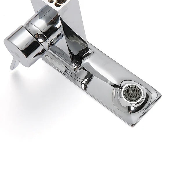 Evos Boutiques chrome faucet upside down