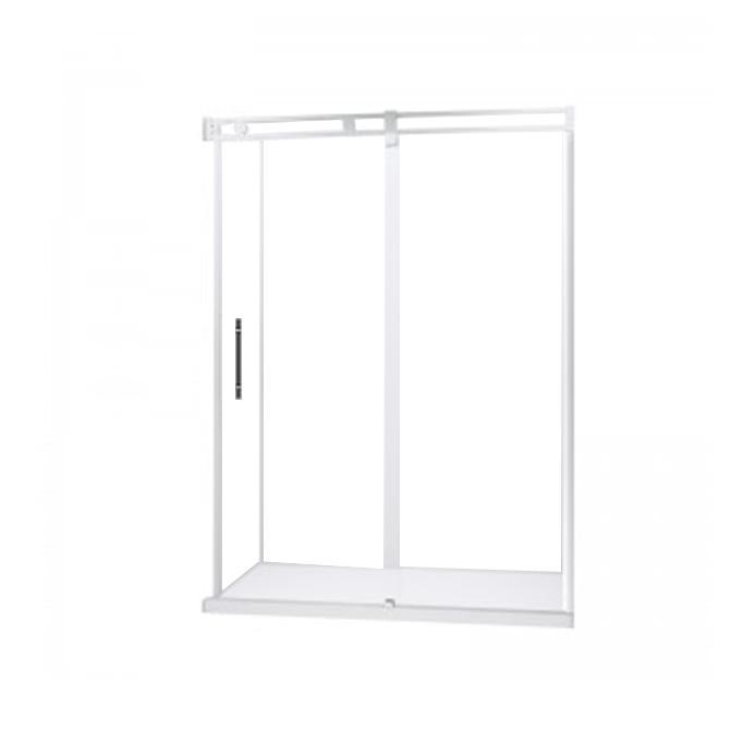 Sali Chrome Shower Door, Side Panel & Base