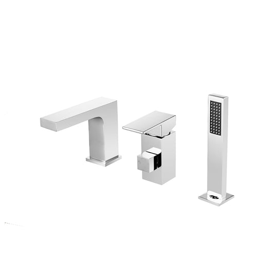 Evos Boutiques deck-mounted bath faucet