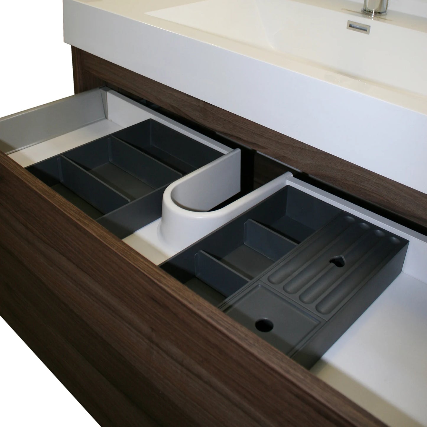 Evos Boutiques drawer organizer in drawer