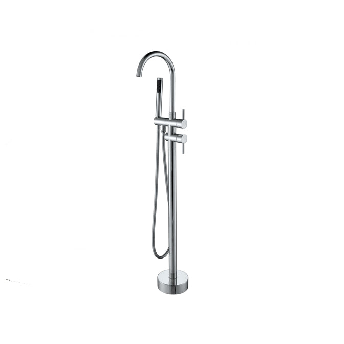 Evos Boutiques freestanding faucet with wand 