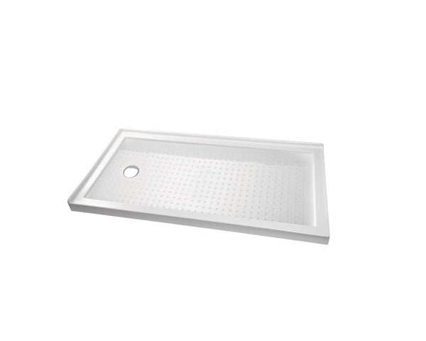Evos Boutiques left side drain 60 x 36 in