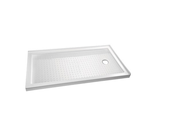 Evos Boutiques right side drain 60 x 36 in