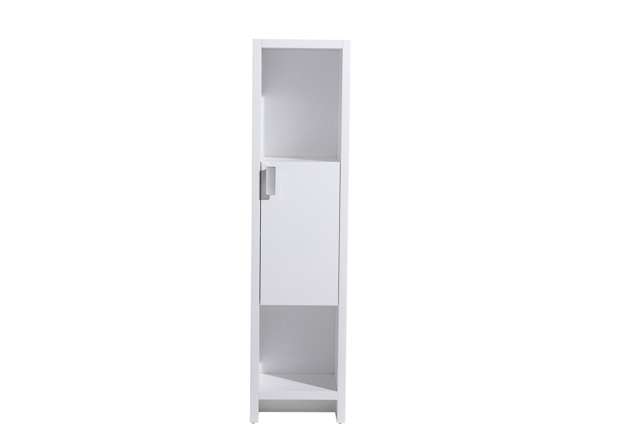 Evos Boutiques side unit with white finish center