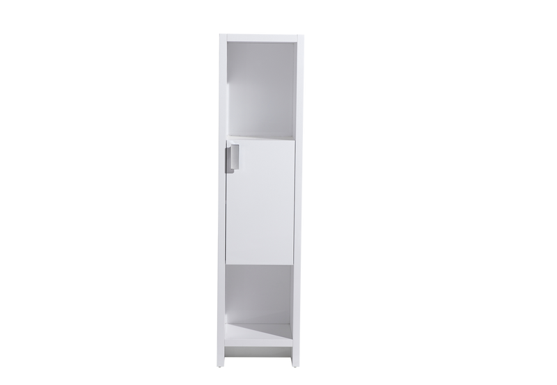 Evos Boutiques side unit with white finish center